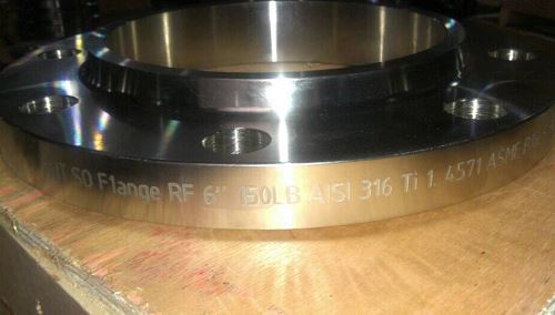 316Ti SO flange