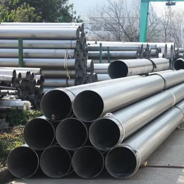 Tuyau en acier inoxydable 317L