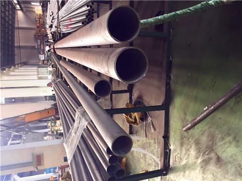 Tuyaux soudés Incoloy800/800H/800HT en acier allié au nickel