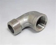 Acier allié au nickel B 564 UNS N 08020 / N 08811 / N 08810 / N 08825 / N 06625 Coude fileté