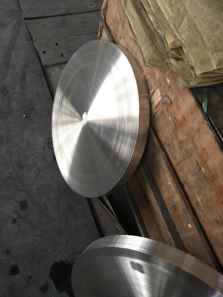 Alliage 800 disque de bague de forgeage