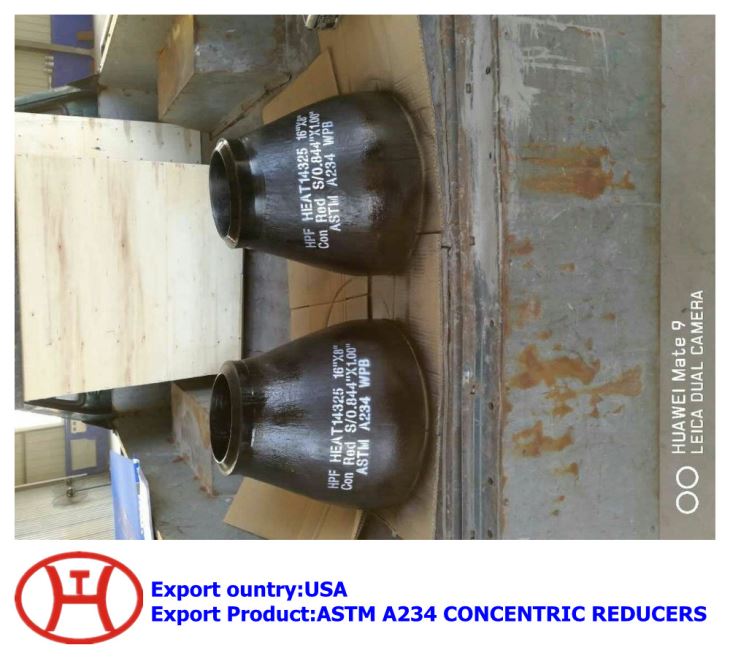 RÉDUCTEURS CONCENTRIQUES ASTM A 234