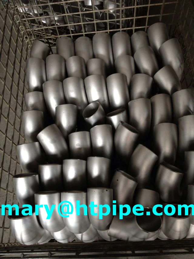 ASTM B 366  UNS NO 4400  Coude ASME B 16. 9