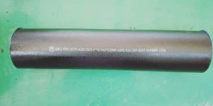 ASTM A106 GR. B Tuyau en acier 1 pouce SCH40