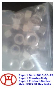 AISI 321 BOULON HEX ISO ISO 4017