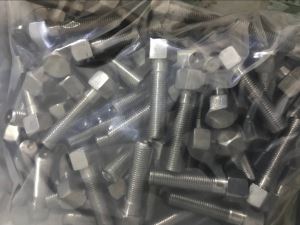 Boulon à tête hexagonale Monel K-500 M 13