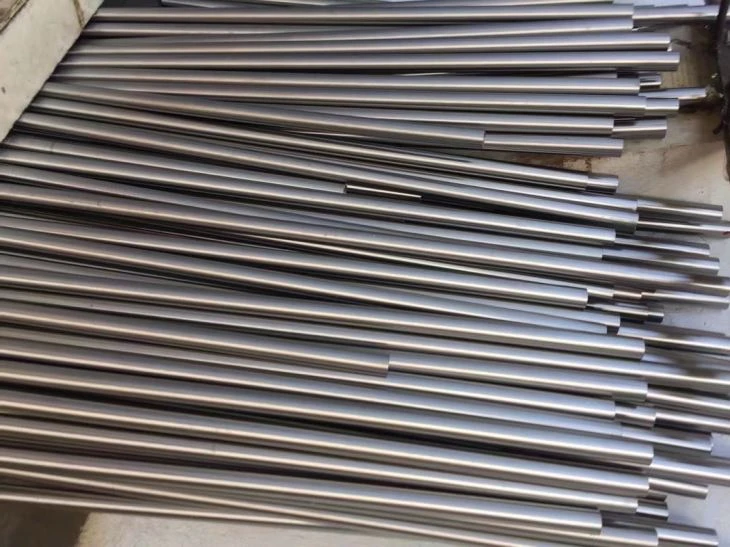 Tubes de tuyaux soudés sans soudure ASTM B407 B514 B515 UNS N08811 Incoloy 800HT