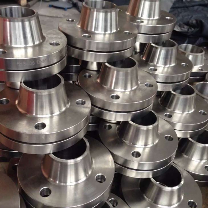 Inconel  625  RF FF RTJ  150 # - 2500 # Alliage forgé  625  UNS N 06625  Bride en alliage de nickel
