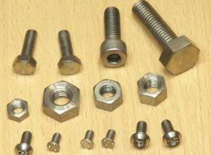 DIN 933  DIN 934  Standard Hastelloy B 3  Alliage B - 3  Fixations d'écrou de boulon à tête hexagonale