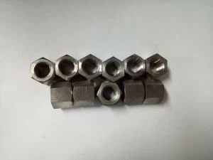 Cartenper de presse à chaud  20 Cb-3 N {{2}} Alliage  20 DIN 2. 4660  Écrou hexagonal lourd / Écrou de confiture ASME B {{6 }}. 2. 2