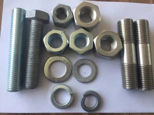 Alliage spécial UNS N10276 DIN2.4819 Alliage C-276 Bolt Nut Washer Stud
