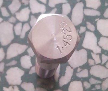 A193 B7 HEX HEAD BOLT