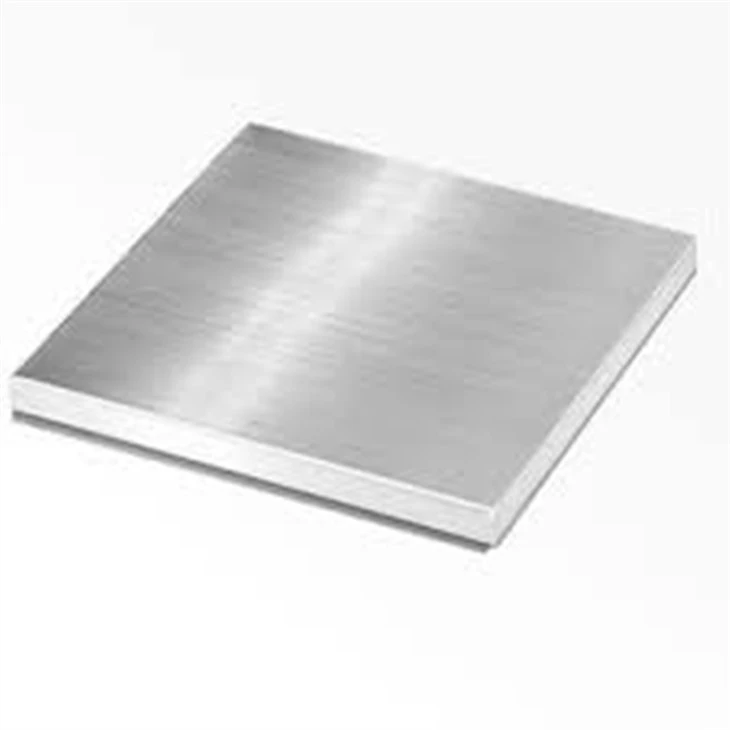 Plaque en alliage 825