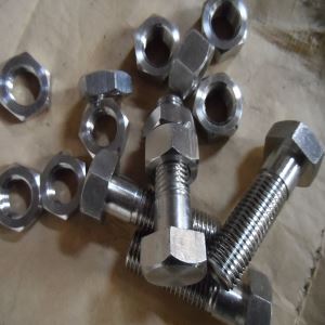 Boulon hexagonal Monel K500
