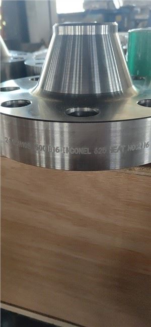 Inconel 625 WN Bride 2 Pouces