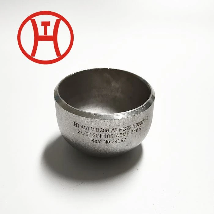 Stainless Steel SS316L Cap