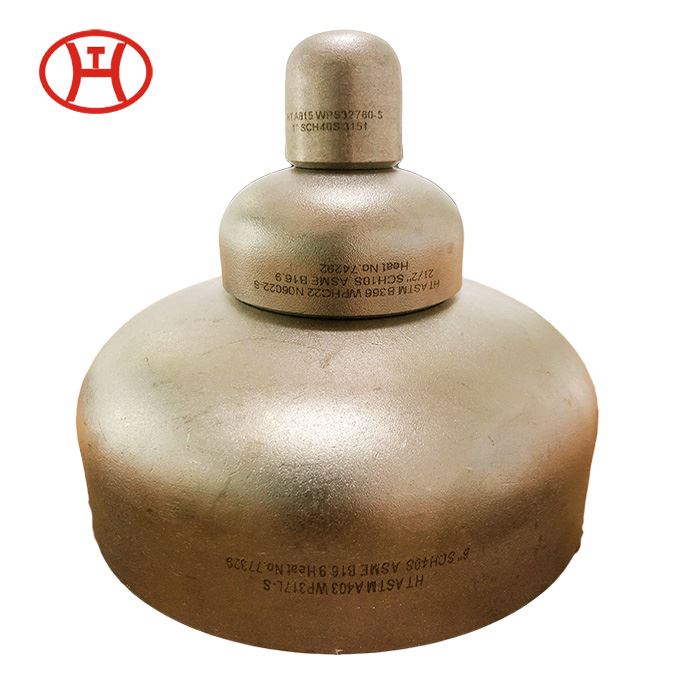 Stainless Steel SS316L Cap